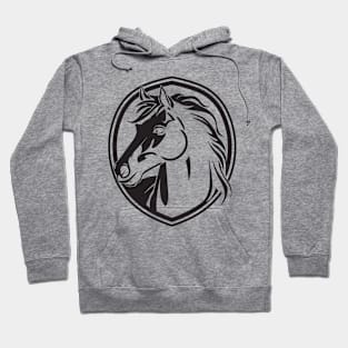 Horse head t-shirt Hoodie